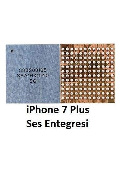 Iphone 7 - 7 Plus Ses Entegresi