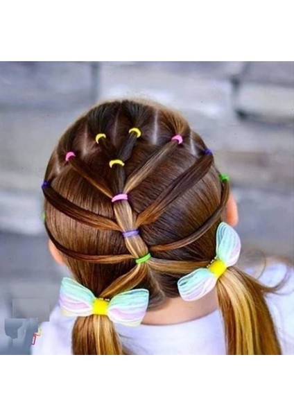 Kelebek Kutulu 500+ Parça Lastik Toka Bileklik Kolye Yapım Seti indirimleri