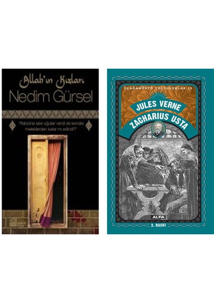 Allah'ın Kızları - Sc + Zacharius Usta