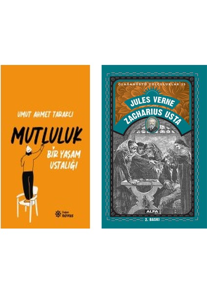 Bir Yaşam Ustalığı Mutluluk + Zacharius Usta