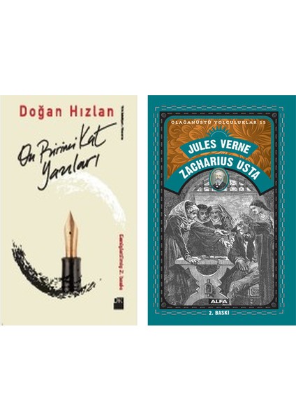 On Birinci Kat Yazıları - Sc + Zacharius Usta