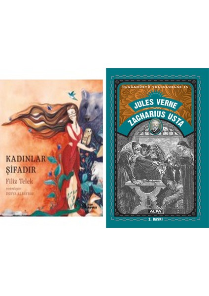 Kadın Su Gibidir Akar Erkek Ateş Gibidir Yakar - Sc + Zacharius Usta