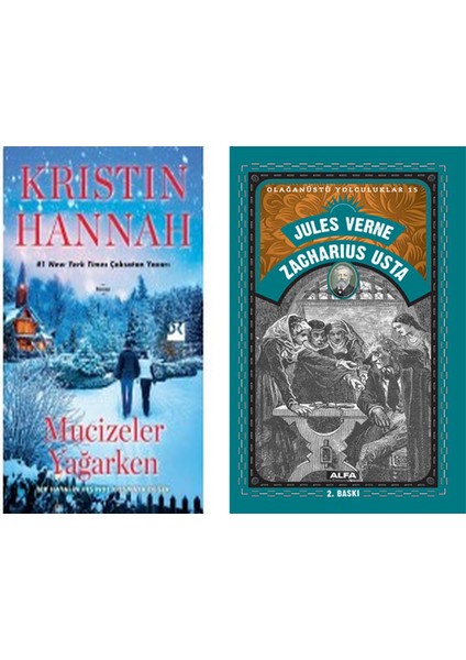 Mucizeler Yağarken + Zacharius Usta