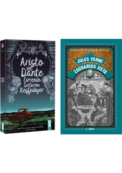 Aristo ve Dante Evrenin Sırlarını Keşfediyor - Sc + Zacharius Usta