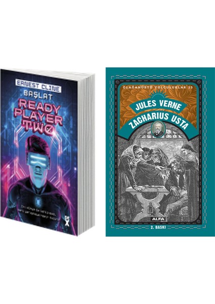 Başlat / Ready Player Two - Sc + Zacharius Usta