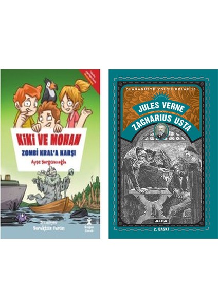 Kiki ve Mohan Zombi Kral'a Karşı + Zacharius Usta