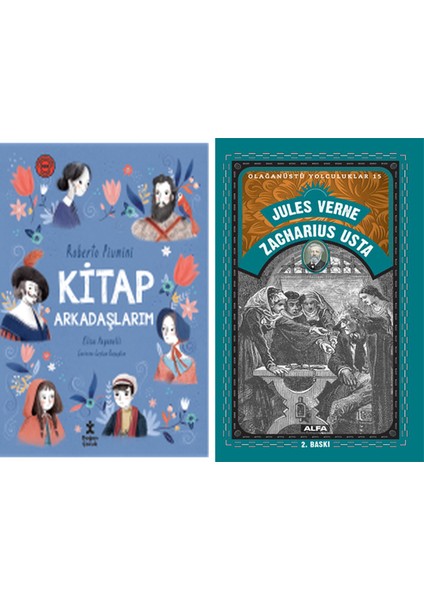 Kitap Arkadaşlarım + Zacharius Usta