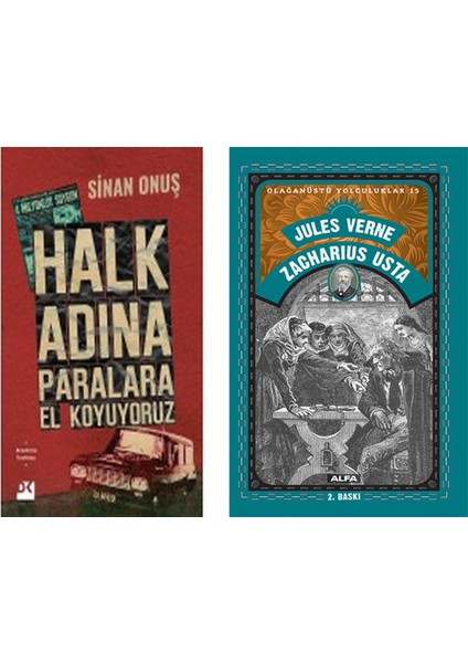 Halk Adına Paralara El Koyuyoruz - Sc + Zacharius Usta