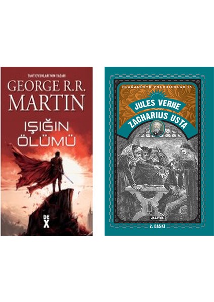 Işığın Ölümü + Zacharius Usta