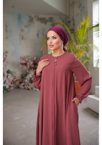 Ankanoor Koyu Pembe Mevlana Ferace ANKA255002 modelleri