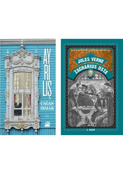 Ayrılış - Sc + Zacharius Usta