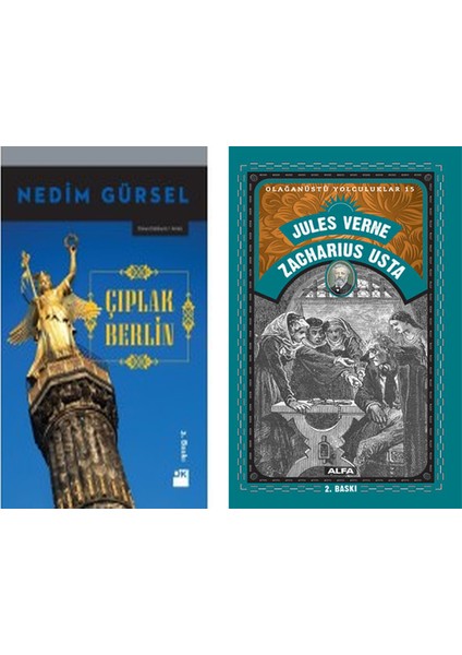 Çıplak Berlin - Sc + Zacharius Usta