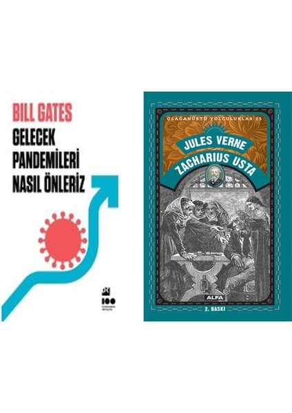 Gelecek Pandemileri Nasıl Önleriz - Sc + Zacharius Usta