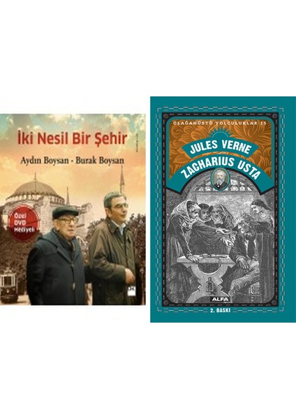 Iki Nesil Bir Şehir - Sc + Zacharius Usta