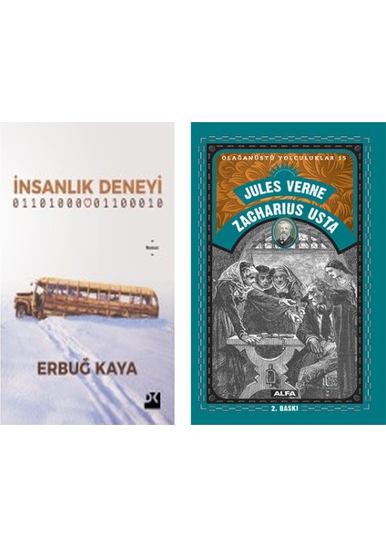 Insanlık Deneyi - Sc + Zacharius Usta