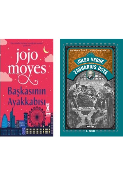 Başkasının Ayakkabısı - Sc + Zacharius Usta