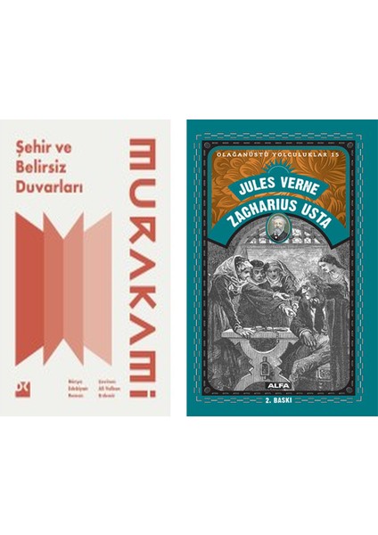 Şehir ve Belirsiz Duvarları + Zacharius Usta