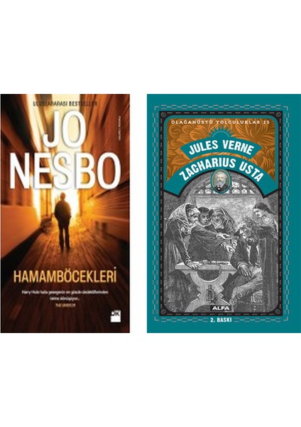 Hamamböcekleri - Sc + Zacharius Usta