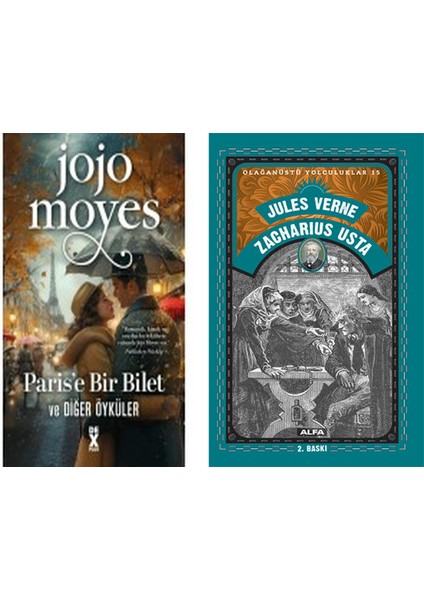 Paris'e Bir Bilet ve Diğer Öyküler + Zacharius Usta