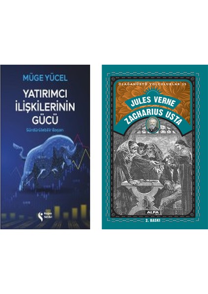 Yatırımcı Ilişkilerinin Gücü + Zacharius Usta