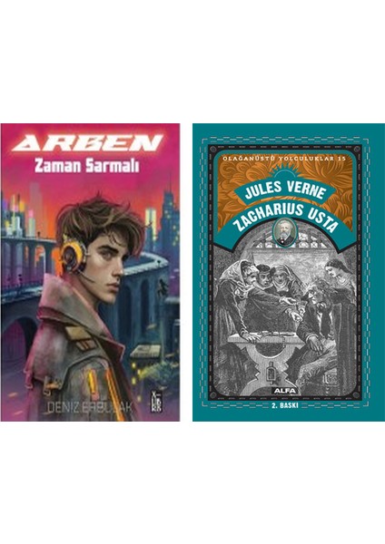 Arben -Zaman Sarmalı + Zacharius Usta