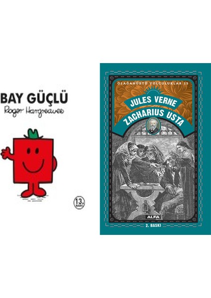 Bay Güçlü + Zacharius Usta