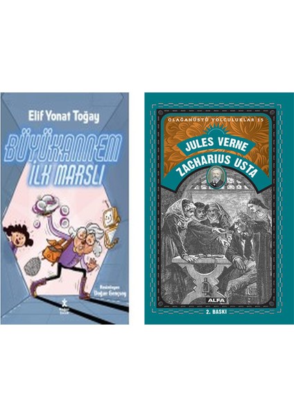 Büyükannem Ilk Marslı + Zacharius Usta