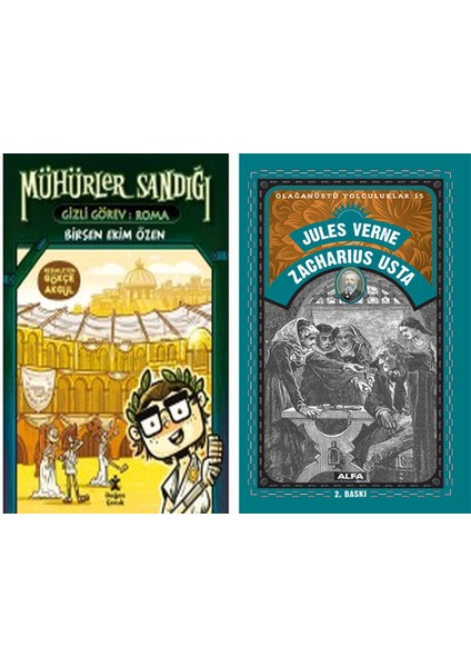 Mühürler Sandığı – Gizli Görev: Roma + Zacharius Usta