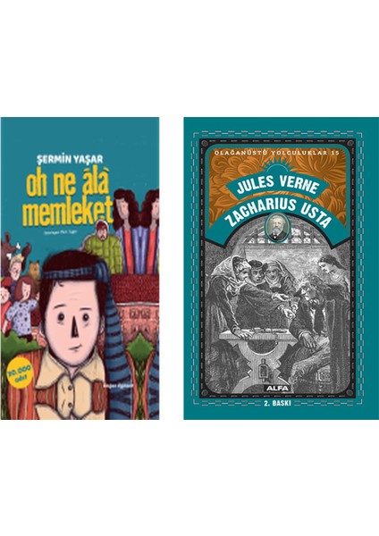 Oh Ne Ala Memleket - Sc + Zacharius Usta