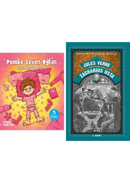 Pembe Seven Oğlan + Zacharius Usta