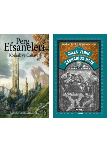 Perg Efsaneleri 1- Korkak ve Canavar + Zacharius Usta