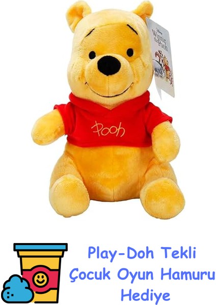 Pooh Pelüş, 25 cm + Play-Doh Oyun Hamuru