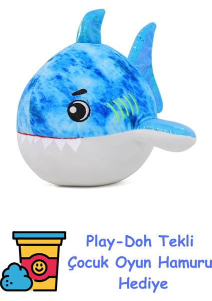 Köpek Balığı Steven 18 cm + Play-Doh Oyun Hamuru