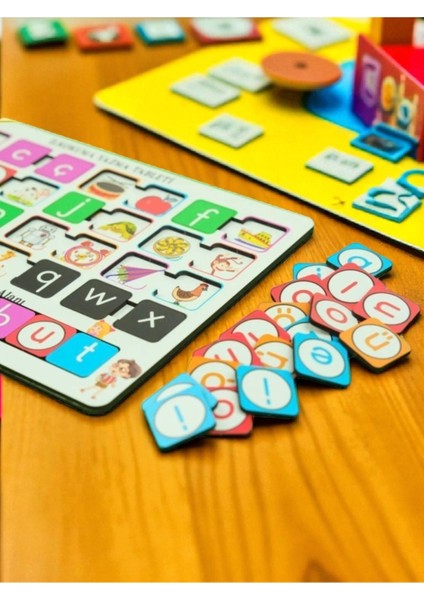 "okuma Yazma Öğreniyorum Seti" Ahşap Oyuncak Türkçe Ingilizce Harfler Ilk Okuma Seti Harf Puzzle fiyatları