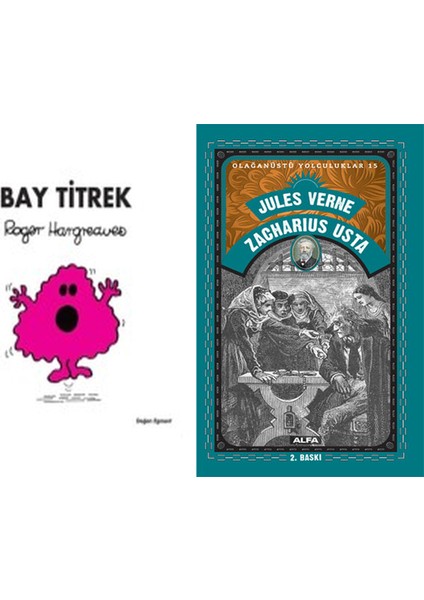 Bay Titrek + Zacharius Usta