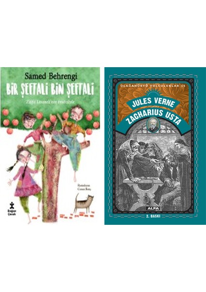 Bir Şeftali Bin Şeftali + Zacharius Usta