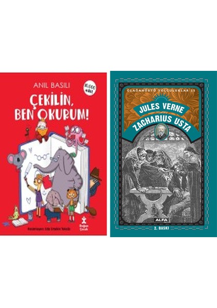 Çekilin Ben Okurum! + Zacharius Usta