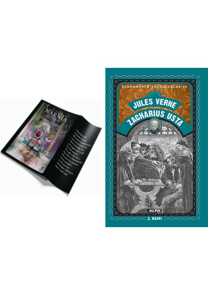 Narnia Günlükleri 6 Gümüş Sandalye + Zacharius Usta