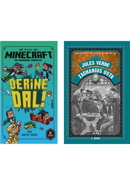 Minecraft-Derine Dal + Zacharius Usta
