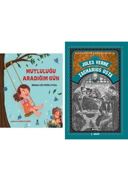 Mutluluğu Aradığım Gün + Zacharius Usta