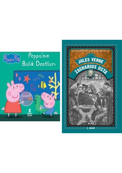 Peppa Pig Peppa'nın Balık Dostları + Zacharius Usta