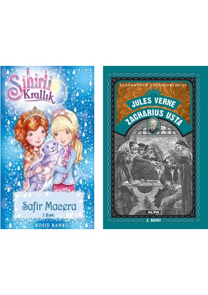 Sihirli Krallık 24 Safir Macera + Zacharius Usta