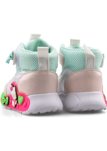 150 Kız Bebek Işıklı Spor Bot modelleri