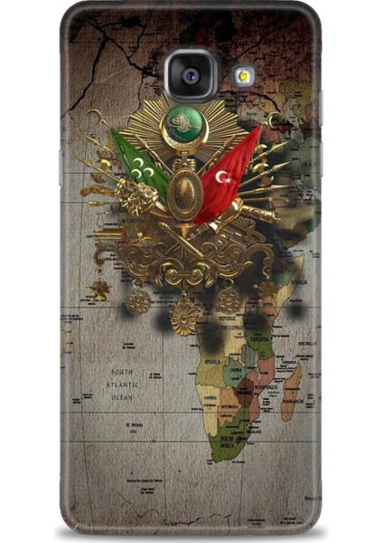 Samsung Galaxy A5 2016 Hd Baskılı Kılıf + Seramik Tam Kaplayan Ekran Koruyucu 467