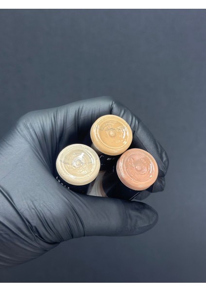 Ten Rengi Kalıcı Makyaj Boyası 3 Lü Set Lena Tattoo fiyatları