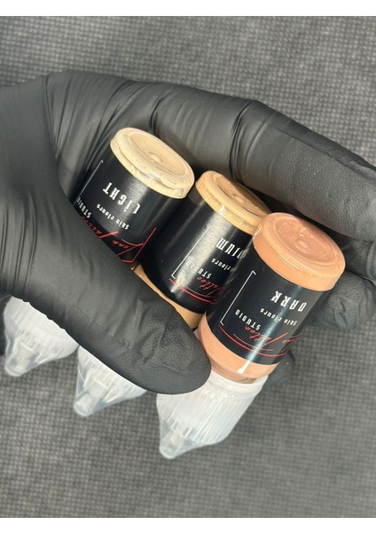 Ten Rengi Kalıcı Makyaj Boyası 3 Lü Set Lena Tattoo modelleri