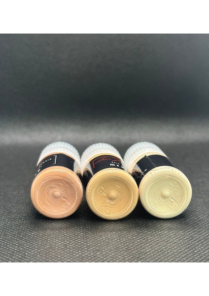 Ten Rengi Kalıcı Makyaj Boyası 3 Lü Set Lena Tattoo fırsatları