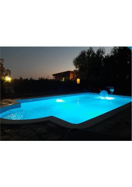 Tenda 8 Watt Smd LED Mavi Mini Sıva Üstü Havuz Lambası indirimleri