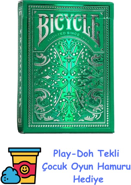 Jacquard Playing Cards + Play-Doh Oyun Hamuru