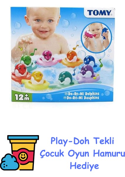 Tomy 6528 Doremi Yunuslar + Play-Doh Oyun Hamuru